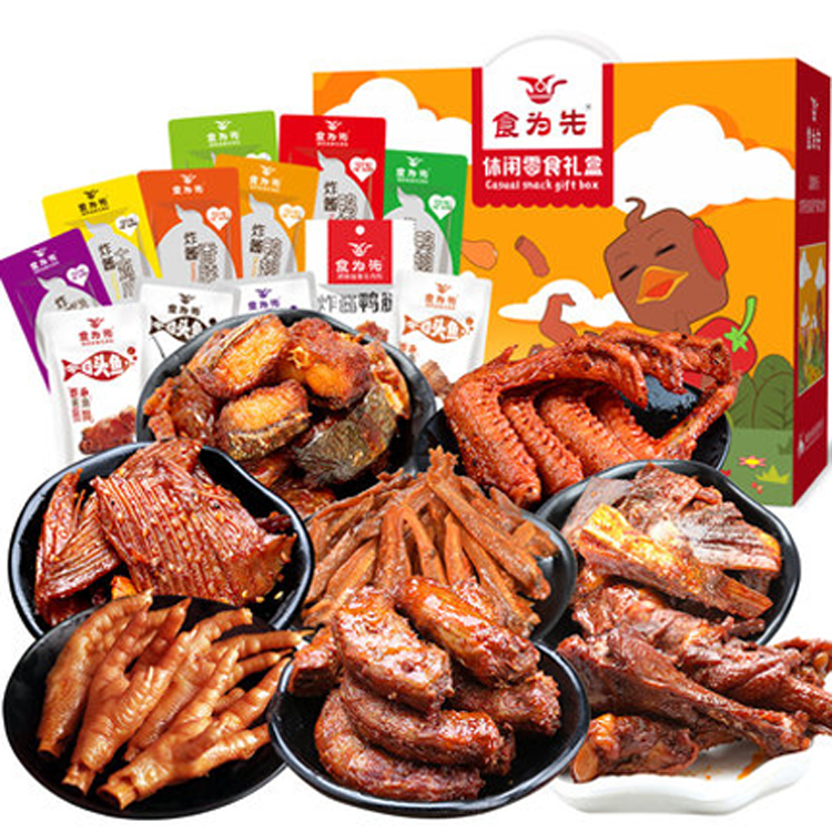 怎么选择休闲食品货源